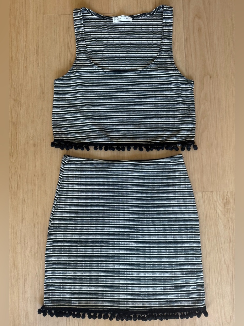 Emory Park Striped Set